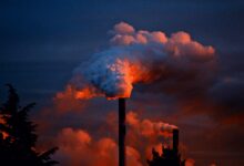 الغازات الدفيئة (غازات الإحتباس الحراري)