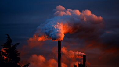 الغازات الدفيئة (غازات الإحتباس الحراري)