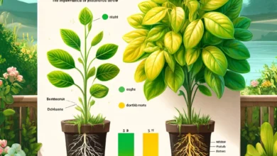 أهمية الفوسفور في النبات